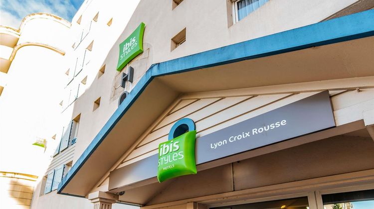 Ibis Styles Hotel Lyon Croix Rousse Exterior