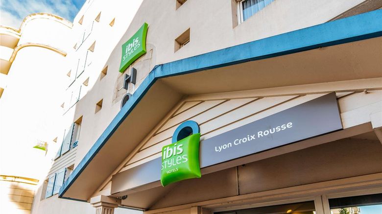 <b>Ibis Styles Hotel Lyon Croix Rousse Exterior</b>. Images powered by <a href="https://iceportal.shijigroup.com/" title="IcePortal" target="_blank">IcePortal</a>.