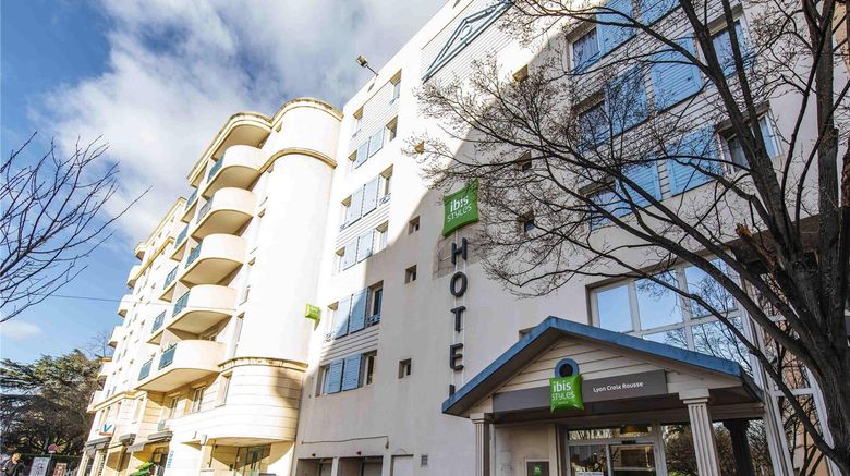 <b>Ibis Styles Hotel Lyon Croix Rousse Exterior</b>. Images powered by <a href="https://iceportal.shijigroup.com/" title="IcePortal" target="_blank">IcePortal</a>.