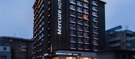 Mercure Xi'an Downtown Exterior