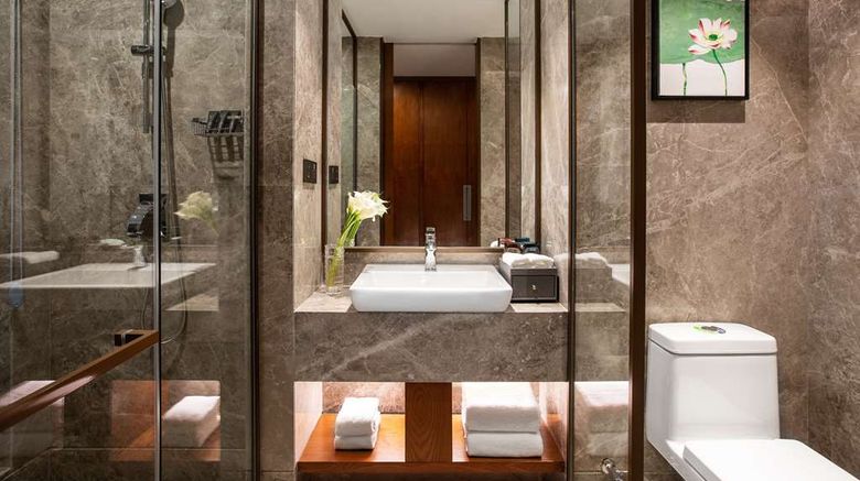 <b>Ramada Encore Wyndham Wuhan Caidian Room</b>. Images powered by <a href="https://iceportal.shijigroup.com/" title="IcePortal" target="_blank">IcePortal</a>.