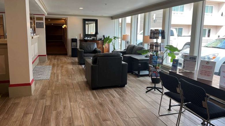 <b>Ramada by Wyndham Juneau Lobby</b>. Images powered by <a href="https://iceportal.shijigroup.com/" title="IcePortal" target="_blank">IcePortal</a>.