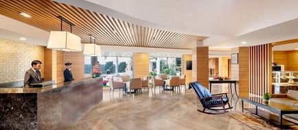 Country Inn & Suites by Radisson Jammu Lobby