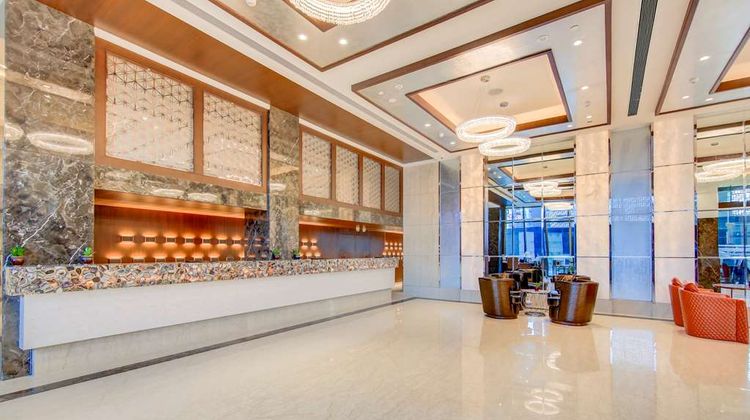 Radisson Blu Gorakhpur Lobby