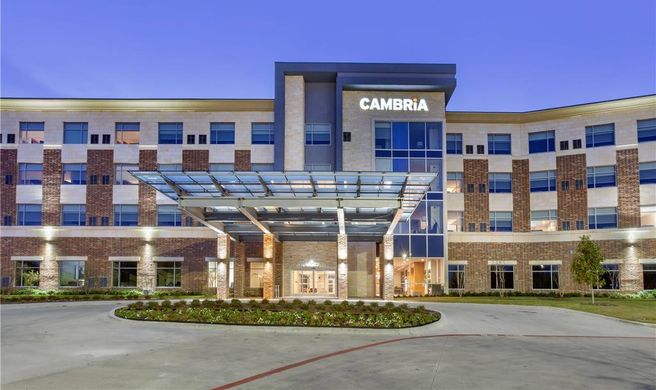 Cambria Hotel Dallas/Richardson Exterior