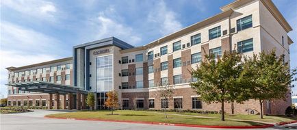 Cambria Hotel Dallas/Richardson Exterior