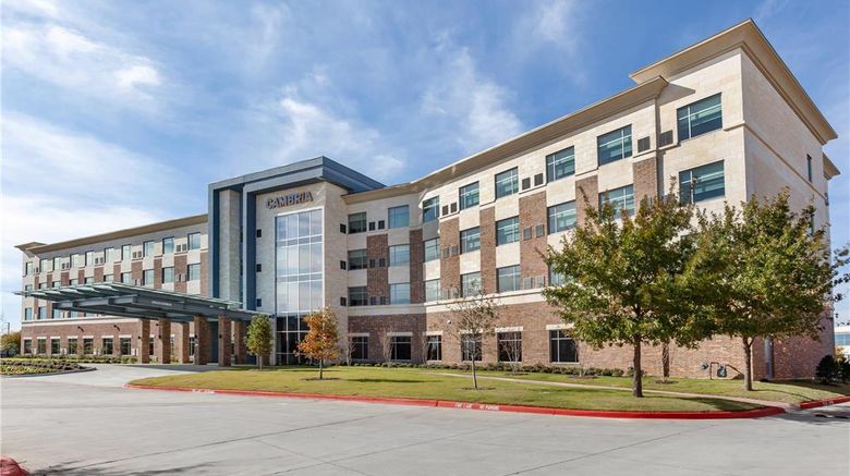 <b>Cambria Hotel Dallas/Richardson Exterior</b>. Images powered by <a href="https://iceportal.shijigroup.com/" title="IcePortal" target="_blank">IcePortal</a>.
