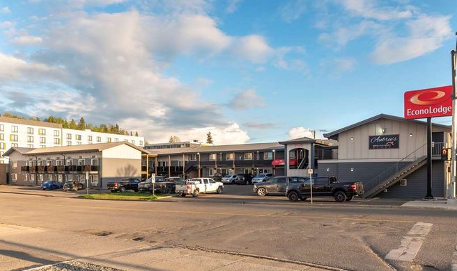 Econo Lodge Prince George Exterior