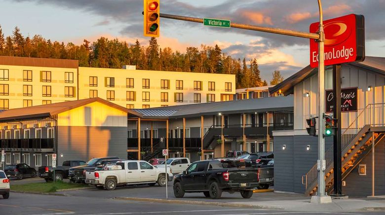 <b>Econo Lodge Prince George Exterior</b>. Images powered by <a href="https://iceportal.shijigroup.com/" title="IcePortal" target="_blank">IcePortal</a>.