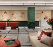 Almanac X Prague Lobby