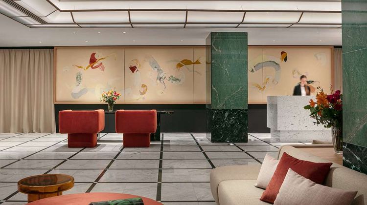 Almanac X Prague Lobby