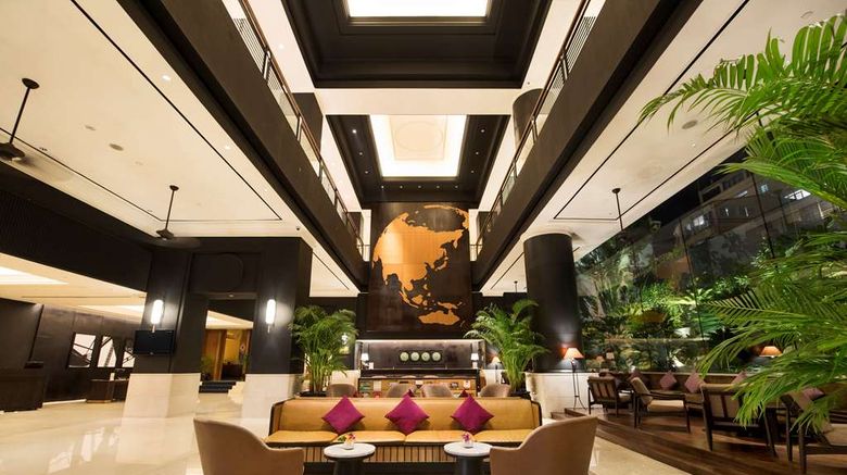 <b>Hotel du Parc Hanoi Lobby</b>. Images powered by <a href="https://iceportal.shijigroup.com/" title="IcePortal" target="_blank">IcePortal</a>.