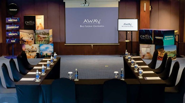 <b>The Camakila Legian Bali Meeting</b>. Images powered by <a href="https://iceportal.shijigroup.com/" title="IcePortal" target="_blank">IcePortal</a>.