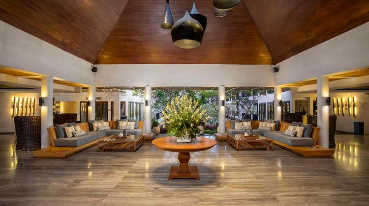 The Camakila Legian Bali Lobby