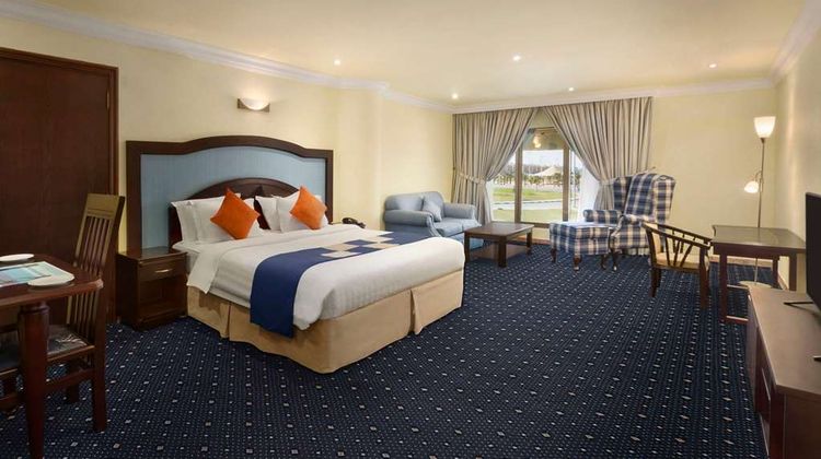 Howard Johnson Dammam Hotel Room