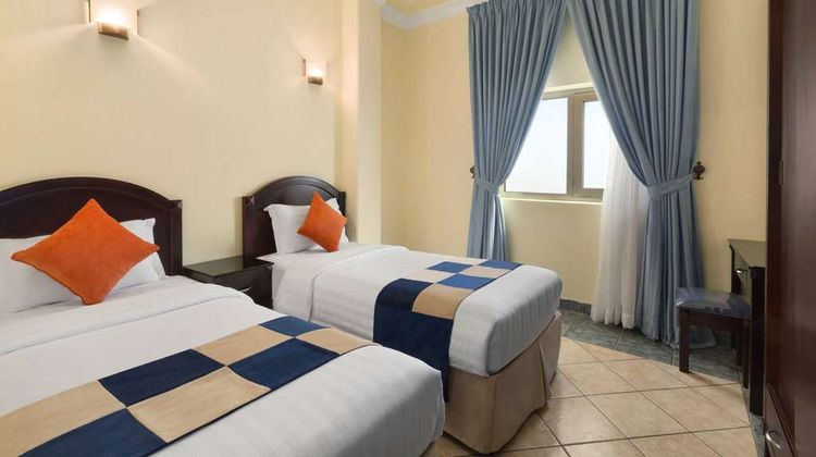 Howard Johnson Dammam Hotel Room