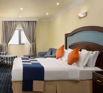 Howard Johnson Dammam Hotel Room