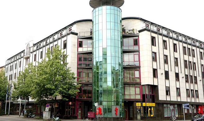 Dorint Hotel Leipzig Exterior