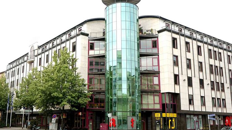 Dorint Hotel Leipzig Exterior