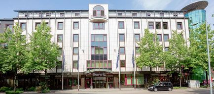 Dorint Hotel Leipzig Exterior