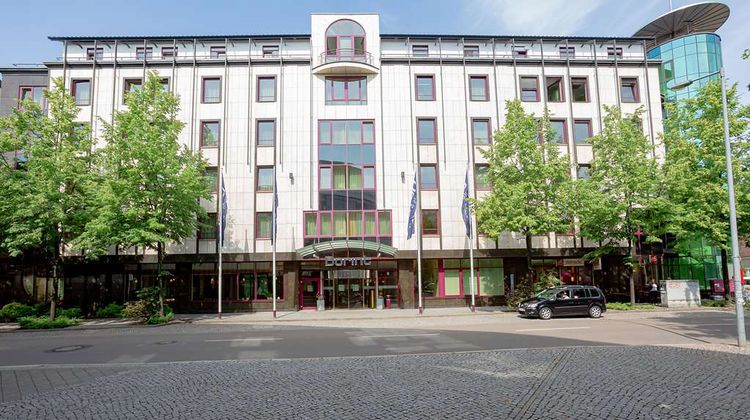 Dorint Hotel Leipzig Exterior