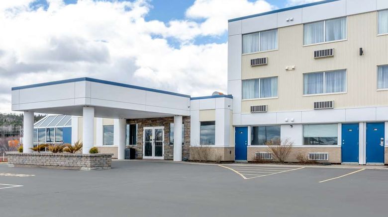<b>Quality Hotel Clarenville Exterior</b>. Images powered by <a href="https://iceportal.shijigroup.com/" title="IcePortal" target="_blank">IcePortal</a>.