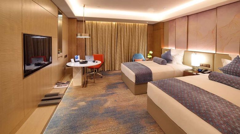 <b>Wyndham Grand Plaza Royale Powerlong Room</b>. Images powered by <a href="https://iceportal.shijigroup.com/" title="IcePortal" target="_blank">IcePortal</a>.