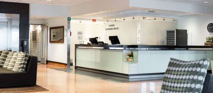 Scandic Alexandra Molde Lobby