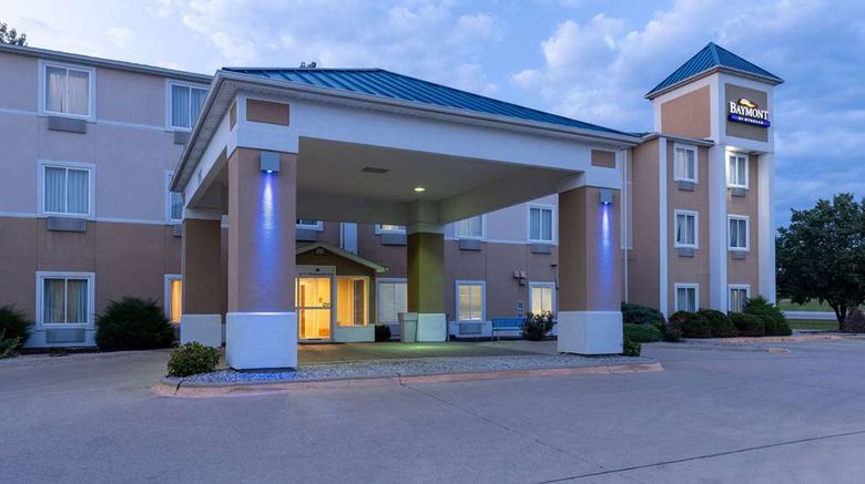 <b>Baymont by Wyndham Kirksville Univ Area Exterior</b>. Images powered by <a href="https://iceportal.shijigroup.com/" title="IcePortal" target="_blank">IcePortal</a>.