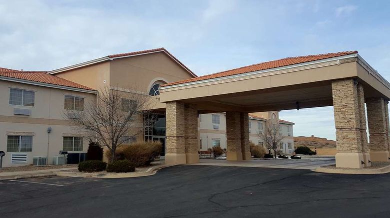 <b>Baymont by Wyndham Belen Exterior</b>. Images powered by <a href="https://iceportal.shijigroup.com/" title="IcePortal" target="_blank">IcePortal</a>.