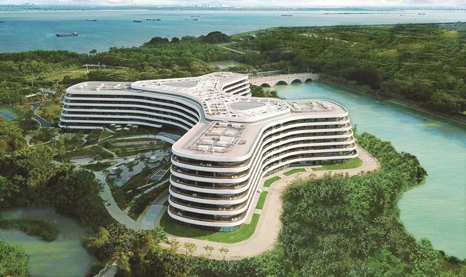 LN Garden Hotel Guangzhou Nansha Exterior