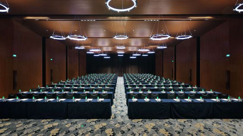 <b>LN Garden Hotel Guangzhou Nansha Ballroom</b>. Images powered by <a href="https://iceportal.shijigroup.com/" title="IcePortal" target="_blank">IcePortal</a>.