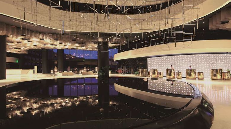 <b>LN Garden Hotel Guangzhou Nansha Lobby</b>. Images powered by <a href="https://iceportal.shijigroup.com/" title="IcePortal" target="_blank">IcePortal</a>.