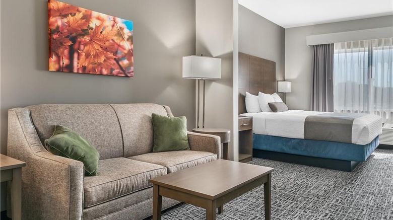 <b>Best Western Plus Wayland Hotel Suite</b>. Images powered by <a href="https://iceportal.shijigroup.com/" title="IcePortal" target="_blank">IcePortal</a>.