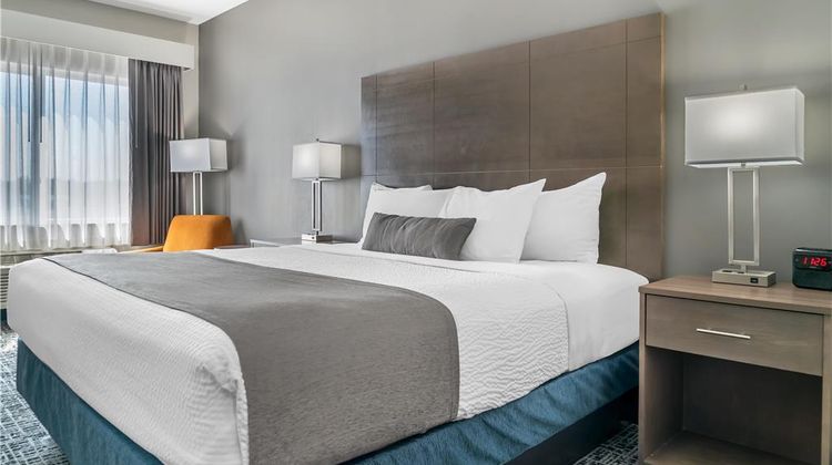 Best Western Plus Wayland Hotel Room