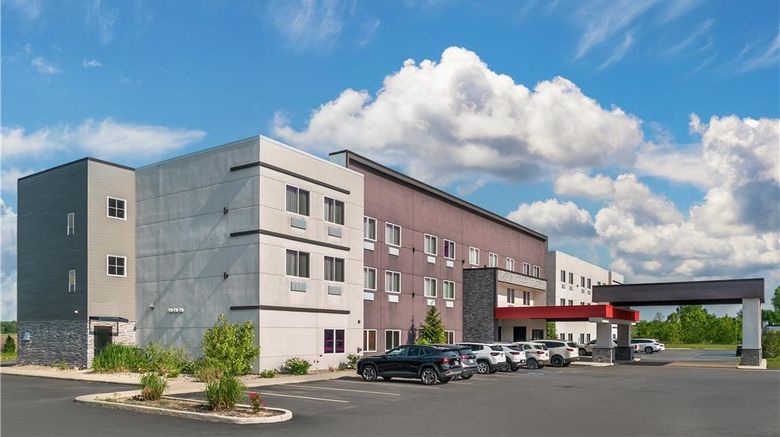 <b>Best Western Plus Wayland Hotel Exterior</b>. Images powered by <a href="https://iceportal.shijigroup.com/" title="IcePortal" target="_blank">IcePortal</a>.