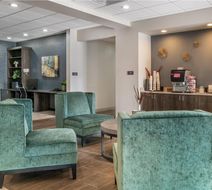 Best Western Plus Wayland Hotel Lobby