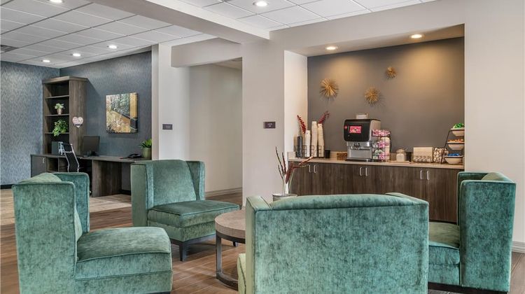 Best Western Plus Wayland Hotel Lobby