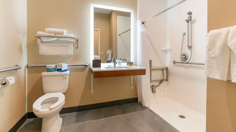 <b>Best Western Plus Bend North Room</b>. Images powered by <a href="https://iceportal.shijigroup.com/" title="IcePortal" target="_blank">IcePortal</a>.