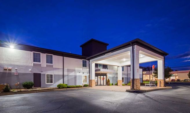 Best Western N Attleboro/Provid Beltway Exterior