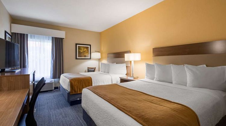 Best Western N Attleboro/Provid Beltway Room