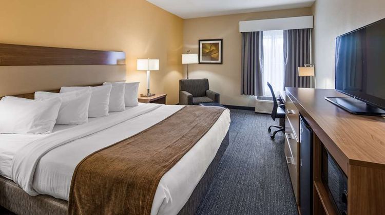 Best Western N Attleboro/Provid Beltway Room