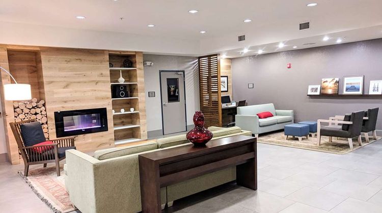Comfort Inn & Suites Slidell Lobby