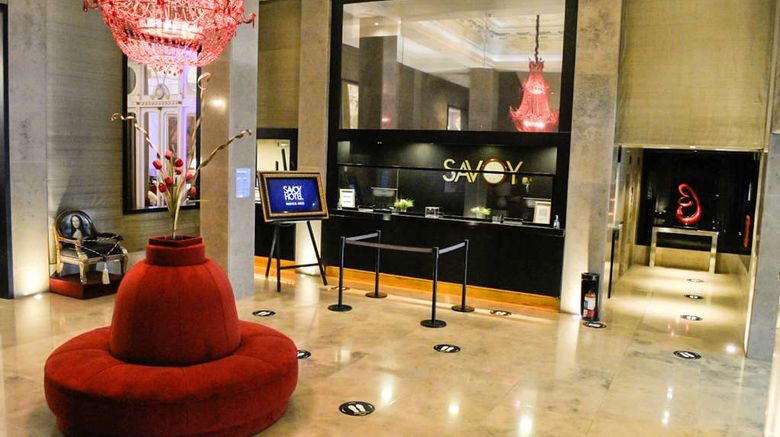 <b>Savoy Hotel Buenos Aires Lobby</b>. Images powered by <a href="https://iceportal.shijigroup.com/" title="IcePortal" target="_blank">IcePortal</a>.