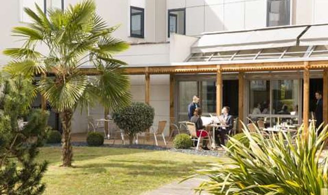 Hotel Oceania Rennes Exterior