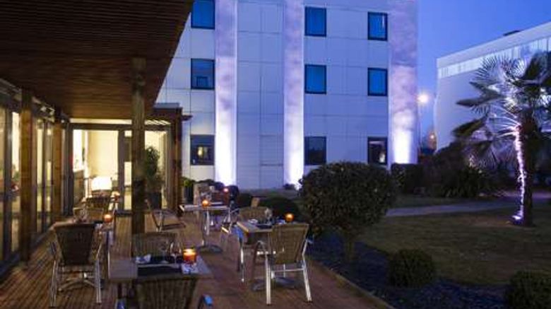 <b>Hotel Oceania Rennes Exterior</b>. Images powered by <a href="https://iceportal.shijigroup.com/" title="IcePortal" target="_blank">IcePortal</a>.
