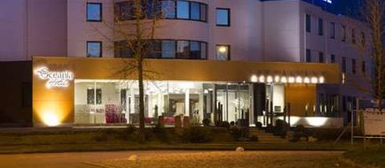 Hotel Oceania Rennes Exterior