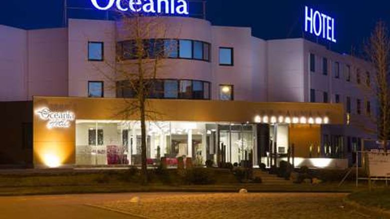 <b>Hotel Oceania Rennes Exterior</b>. Images powered by <a href="https://iceportal.shijigroup.com/" title="IcePortal" target="_blank">IcePortal</a>.