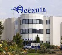 Hotel Oceania Rennes Exterior