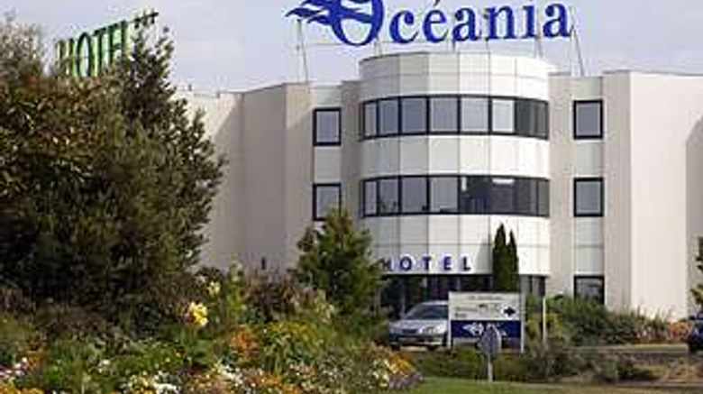 <b>Hotel Oceania Rennes Exterior</b>. Images powered by <a href="https://iceportal.shijigroup.com/" title="IcePortal" target="_blank">IcePortal</a>.